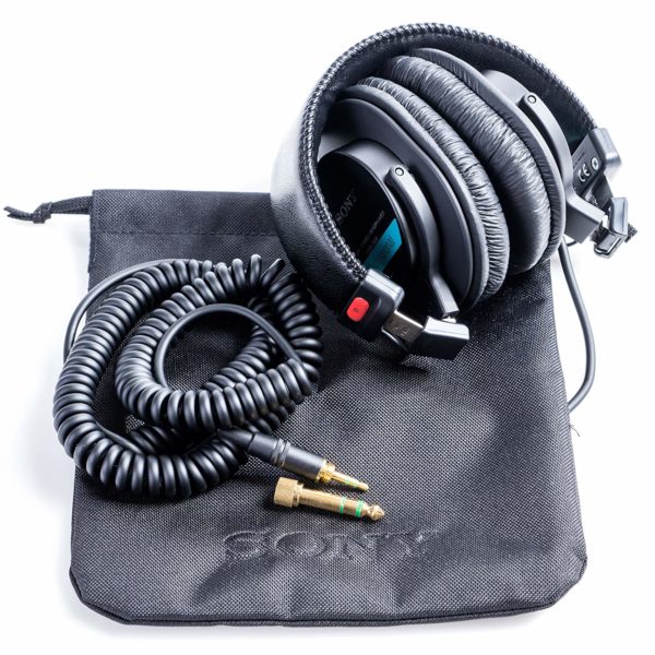 SONY stereo headphone MDR - 7506 - Image 3