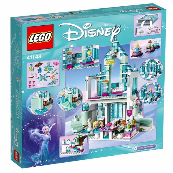 LEGO 41148 Disney Princess Elsa's Magical Ice Palace - Image 9