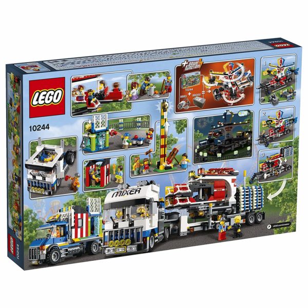 LEGO 10244 Fairground Mixer - Image 3