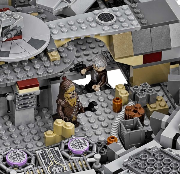 LEGO (LEGO) Star Wars Millennium Falcon [TM] 75105 - Image 8