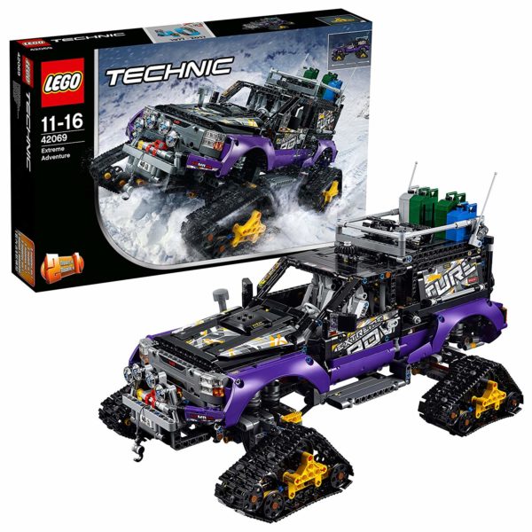 Lego (LEGO) Technique Extreme Adventure Vehicle 42069