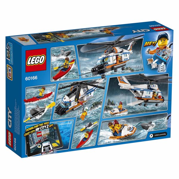 Lego (LEGO) City Maritime Rescue Helicopter 60166 - Image 10