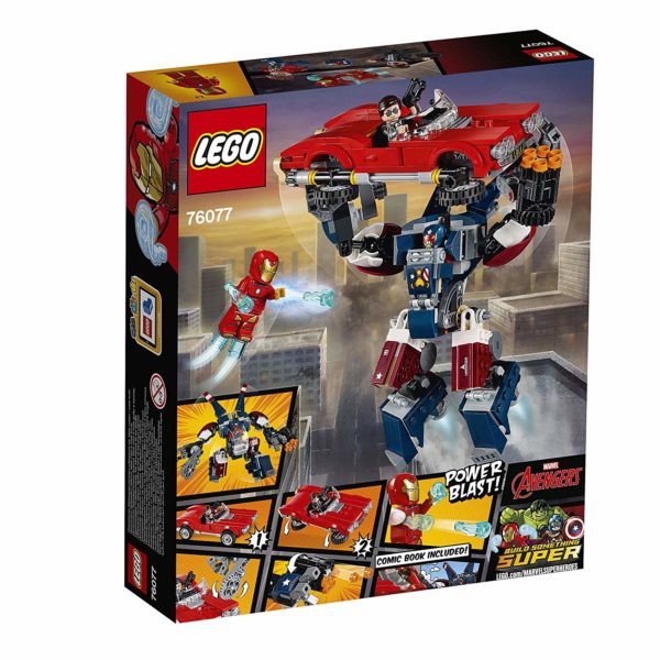 LEGO (LEGO) Super Heroes Iron Man: Detroit Steele of the attack 76077 - Image 5