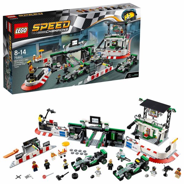 Lego (LEGO) Speed ??Champion Mercedes AMG · Petronas Formula One Team 75883