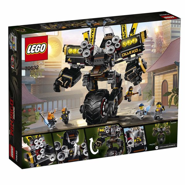 Lego (LEGO) Ninja Go-Call Crusher Mechanism 70632 - Image 5
