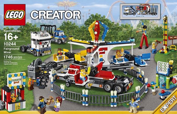 LEGO 10244 Fairground Mixer - Image 2