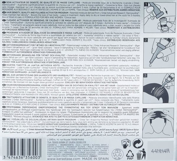 Kerastase Densifique Hair Density Quality & Fullness Activator Program, 30 Count - Image 3
