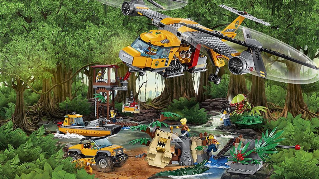 ?Amazon.co.jp Limited? Lego (LEGO) City Jungle Exploration Planes and