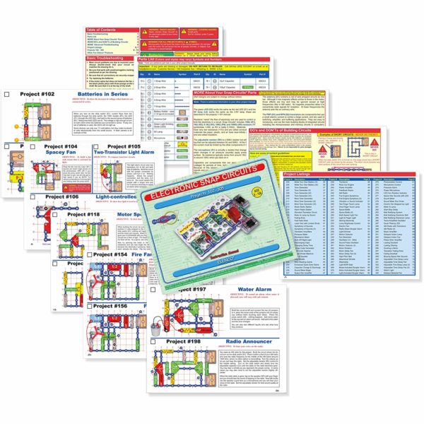 Snap Circuits Jr. Snap Circuit SC-300 (Parallel import goods) - Image 6