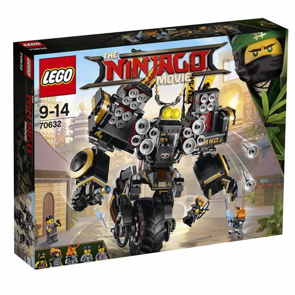 Lego (LEGO) Ninja Go-Call Crusher Mechanism 70632 - Image 4
