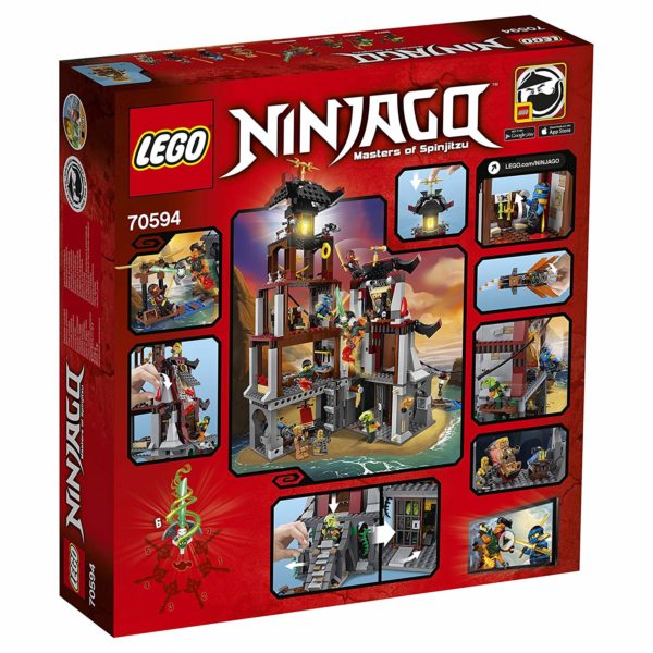 Lego (LEGO) Ninja Go Battle Battle Light Tower Battle on the Quay 70594 - Image 2