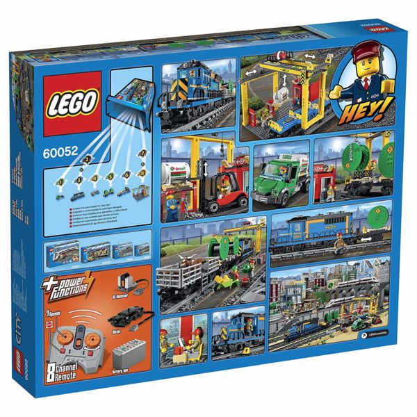 Lego (LEGO) City Cargo Train 60052 - Image 3