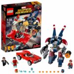 LEGO (LEGO) Super Heroes Iron Man: Detroit Steele of the attack 76077