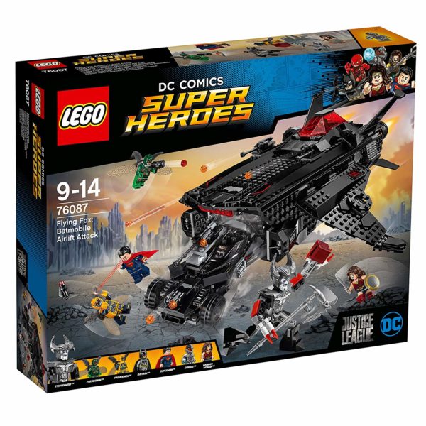 Lego (LEGO) Super Heroes Flying Fox: Bat Mobile / Air Lift Attack 76087 - Image 10