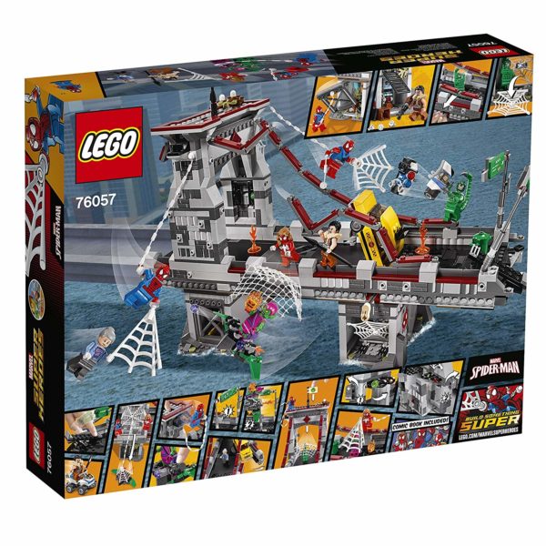 LEGO Super Heroes Spider-Man: The Great Battle on Web / Warriors Bridge 76057 - Image 2