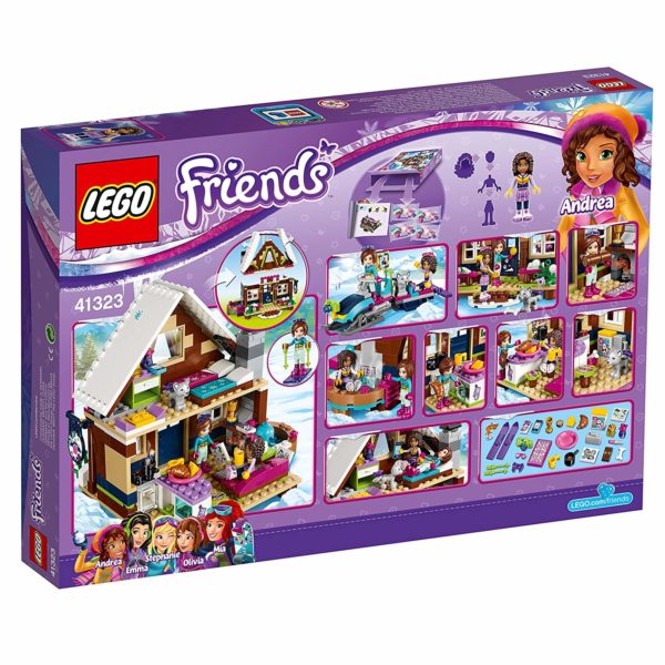 LEGO FRIENDS ski resort "Snow lodge '41323 - Image 9