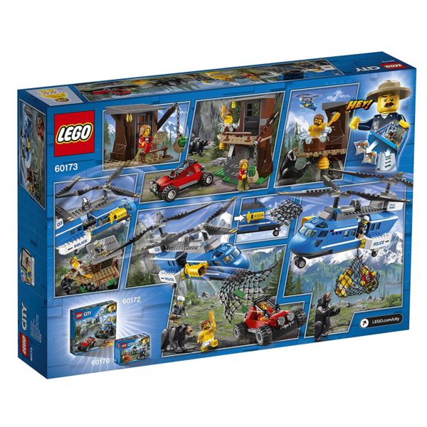 Lego (LEGO) City Mt. Arrest Play 60173 - Image 11