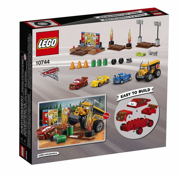 Lego (LEGO) Junior Disney Cars Thunder Hollow's Crazy 8 Race 10744 - Image 10