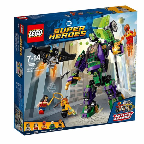 Lego (LEGO) Super Heroes Battle with Rex Luther Mecha 76097 - Image 10