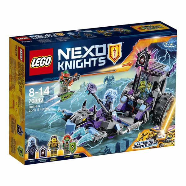 DISCO - 70349 LEGO Nexo Knights Ruina's Lock & Roller