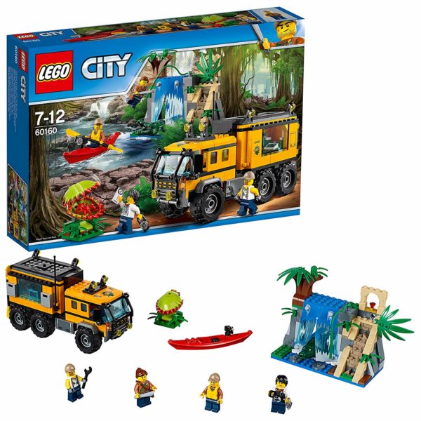 City Jungle - Jungle Mobile Lab