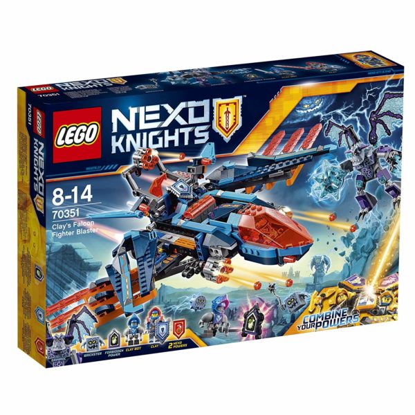 LEGO (LEGO) of Nex Knights clay Falcon Fighter 70351 - Image 9