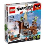 Lego Angry Bird Piggy's Pirate Ship 75825 [Parallel import goods]