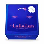 NEW face mask blue lulurun 32 sheets entering (dichi high high humidity type)