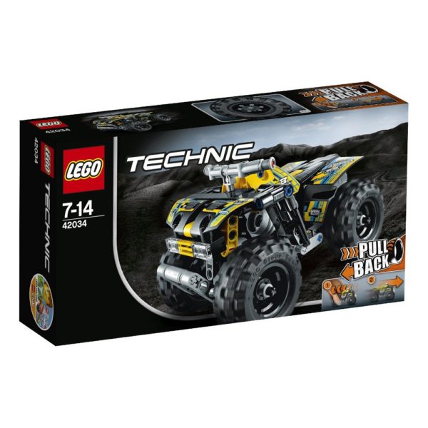 Lego Quad Bike, Multi Color