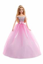 Barbie Birthday Wishes Doll, Multi Color