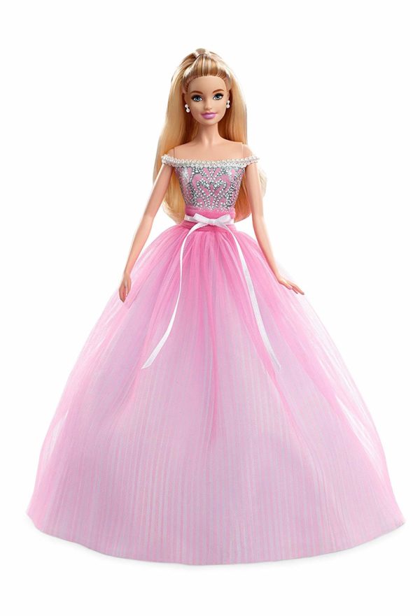 Barbie Birthday Wishes Doll, Multi Color