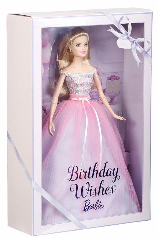 Barbie Birthday Wishes Doll, Multi Color - Image 3