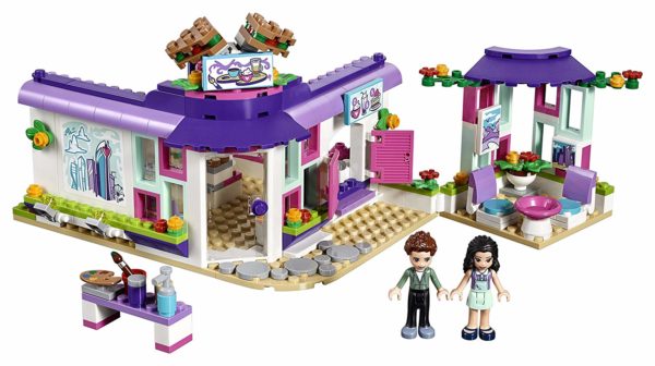 Lego Friends Emma's Art Café Building Blocks for Girls 6 to 12 Years (378 pcs) 41336 (Multi Color) - Image 7