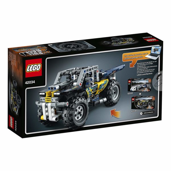 Lego Quad Bike, Multi Color - Image 5