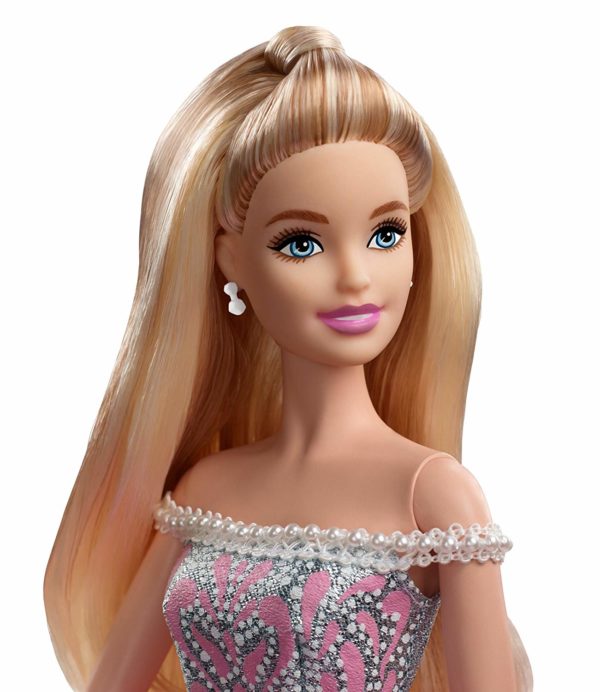 Barbie Birthday Wishes Doll, Multi Color - Image 4