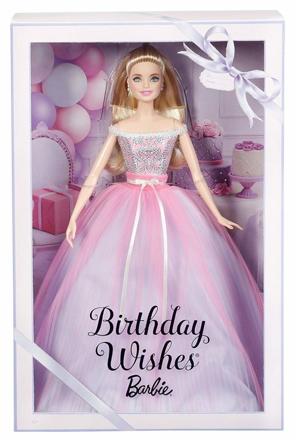 Barbie Birthday Wishes Doll, Multi Color - Image 2