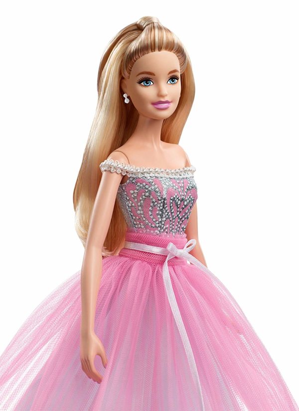 Barbie Birthday Wishes Doll, Multi Color - Image 5