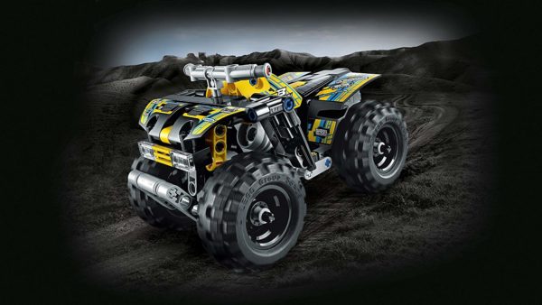 Lego Quad Bike, Multi Color - Image 3