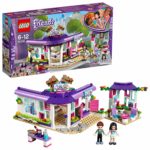 Lego Friends Emma's Art Café Building Blocks for Girls 6 to 12 Years (378 pcs) 41336 (Multi Color)