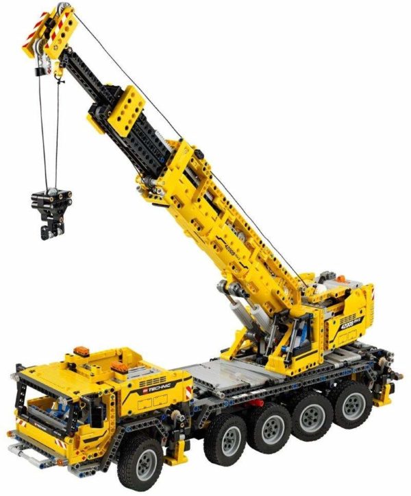 Lego Technic Mobile Crane Mk II, Multi Color - Image 3