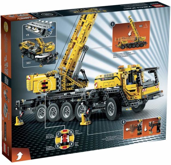 Lego Technic Mobile Crane Mk II, Multi Color - Image 4