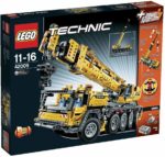 Lego Technic Mobile Crane Mk II, Multi Color