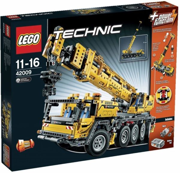 Lego Technic Mobile Crane Mk II, Multi Color