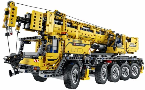 Lego Technic Mobile Crane Mk II, Multi Color - Image 2