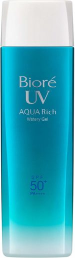 Biore Sarasara UV Aqua Rich Watery Essence Sunscreen SPF50+ PA++++ 75g (2015 Spring Limited Bag)