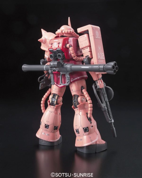 Bandai Hobby Bandai #02 Ms-06S Char'S Zaku 1/144 Real Grade - Image 4