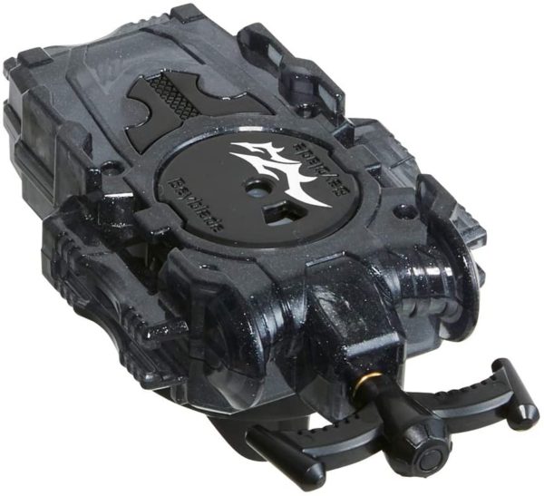 Beyblade Burst B-141 Long Bay Launcher L Clear Black
