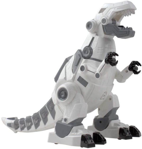 Dinosaur Robot Tyrannosaurus T-REX Electric Toy Electric Robot Biped Walking Speaking Luminous Robot Toy Toy Kids Boys Girls Birthday Children's Day Christmas Presents - Image 2