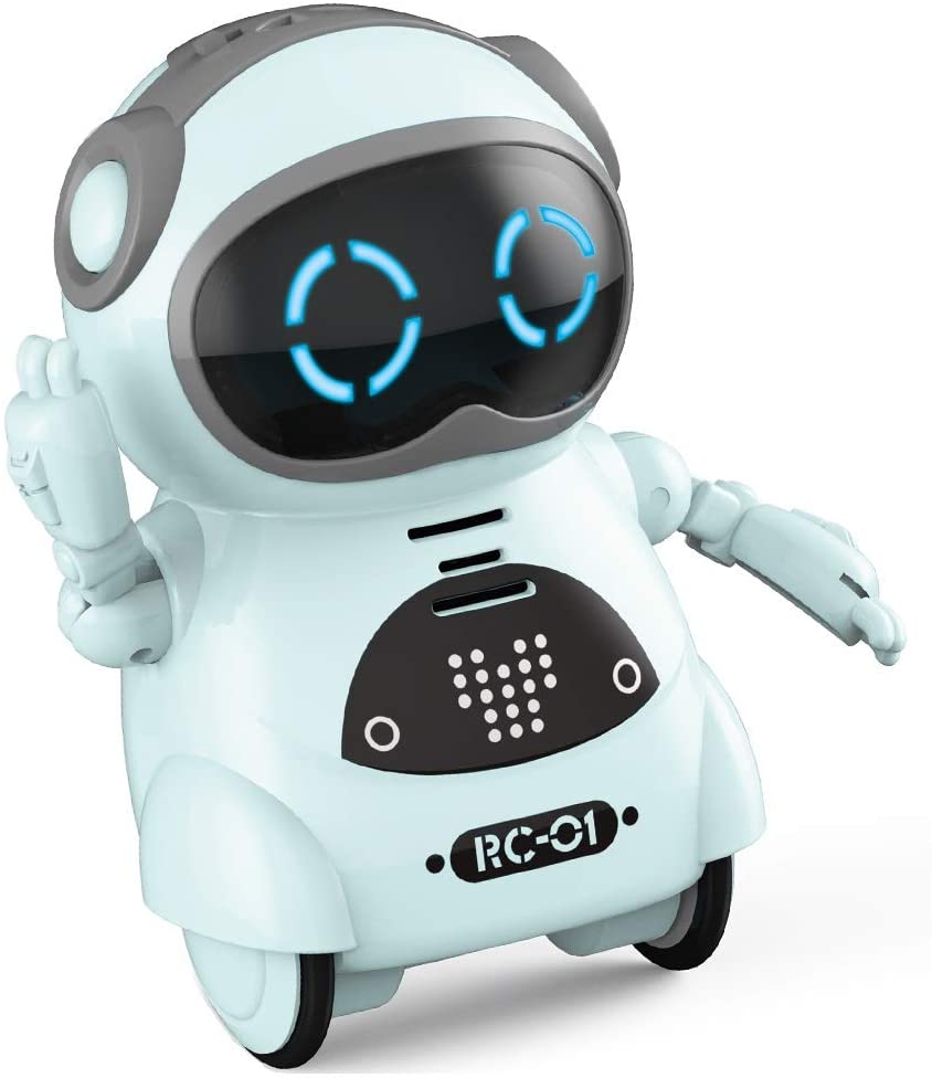 Pocket Robot Smart Robot Voice Recognition Dialogue Gift Children