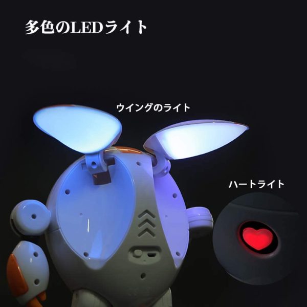 Robot toys Boys toys Girls toys Program function Gesture Walking / Dance / Song Birthday Christmas Children's day Present Japanese instruction manual included - Image 6